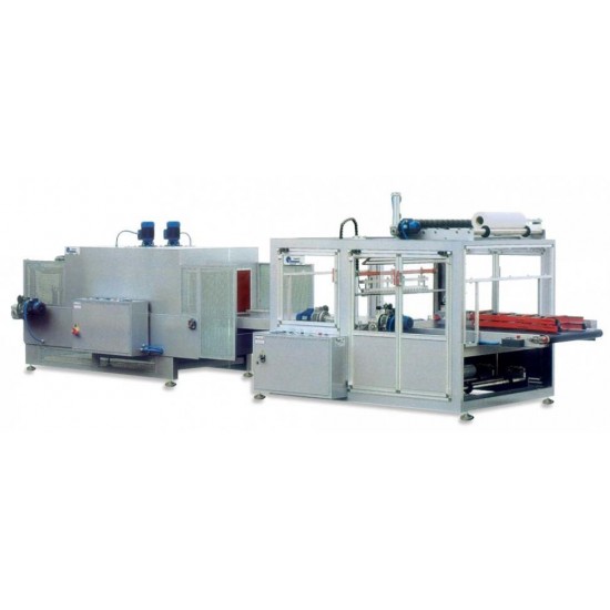 ANL 107 - automatyczna maszyna do pakietów zbiorczych zgrzewek termokurczliwych