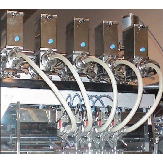 KSTP - maszyna pakująca w saszetki typu STICK - 1600 saszetek na minutę