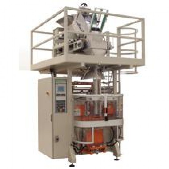 F1000 ECOFOCUS - maszyna pakująca do napełniania i zgrzewania worków z granulatem