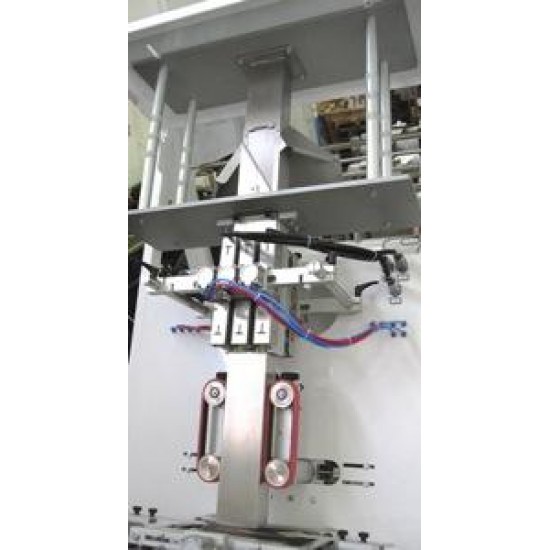 STABILO - elektropneumatyczna maszyna do pakowania z cztero-stronnym zgrzaniem