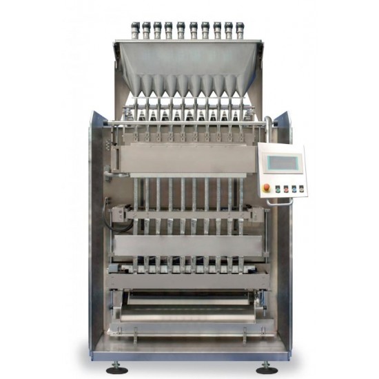 KSTP - maszyna pakująca w saszetki typu STICK - 1600 saszetek na minutę