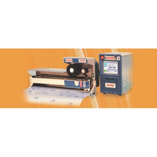 SWING - drukarka termotransferowa automatyczna drukująca na foli lub papierze SWING - drukarka termotransferowa automatyczna drukująca na foli lub papierze