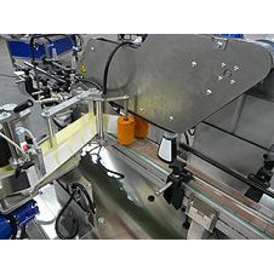 NINION SIDE - automatyczna etykieciarka produktów płaskich