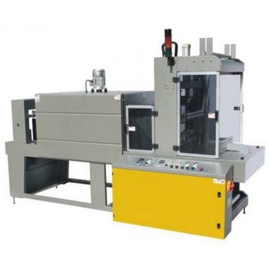 APW-8040DT - półautomatyczna zgrzewarka do pakowania produktów w pakiety na tackach APW-8040DT - półautomatyczna zgrzewarka do pakowania produktów w pakiety na tackach