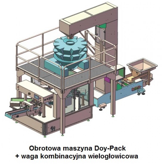AP-8BT Rotacyjna maszyna Doy-Pack AP-8BT Rotacyjna maszyna Doy-Pack