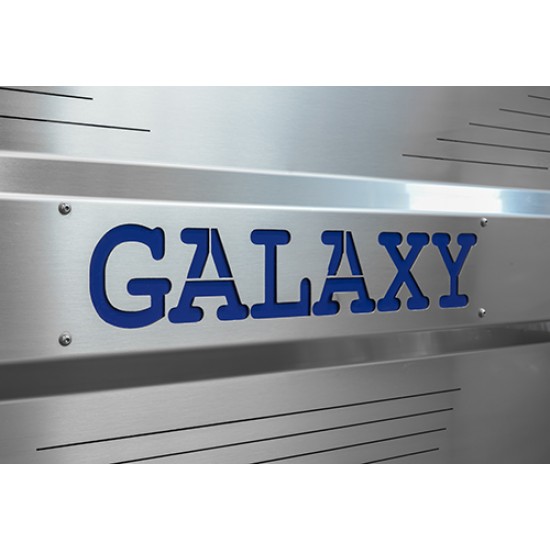 Galaxy - automatyczna maszyna pakująca z systemem podawania folii od dołu Galaxy - automatyczna maszyna pakująca z systemem podawania folii od dołu